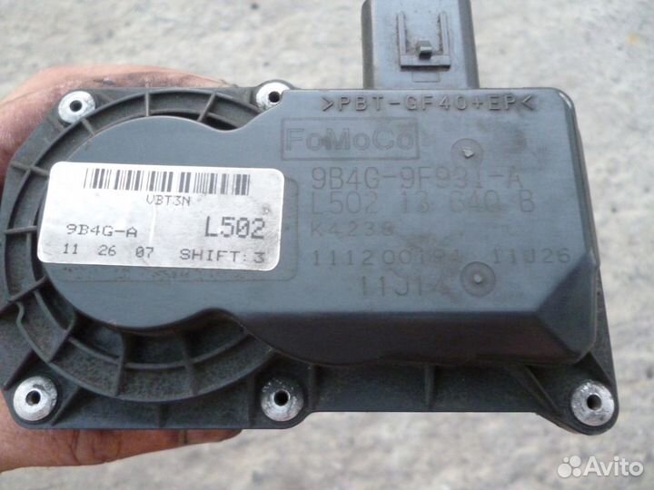 Дроссельная заслонка Mazda 6, CX7 с двигателем 2.5