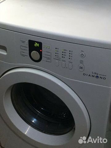 Стиральная машина Samsung diamond - купить в Хабаровске, цена 12 000 руб., прода