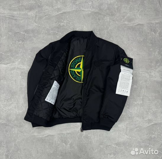 Бомбер мужской Stone Island