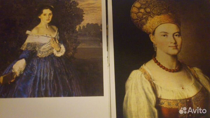 Набор открыток Третьяковская галерея 1981г