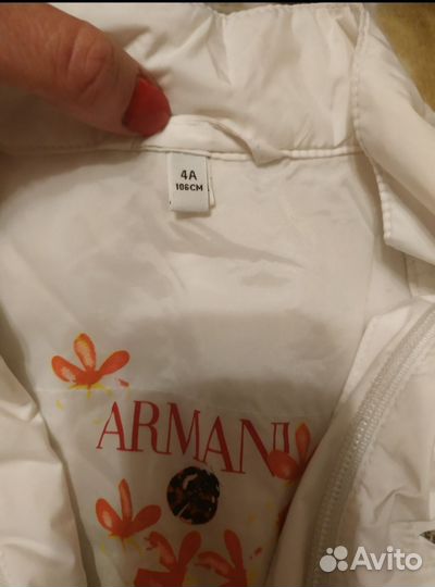 Куртка детская Armani оригинал