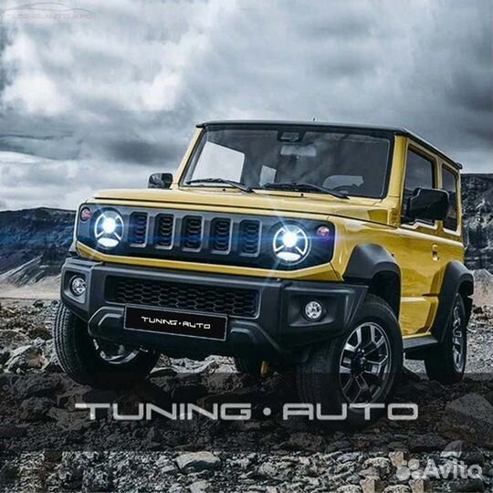 Фары Suzuki Jimny LED I4932