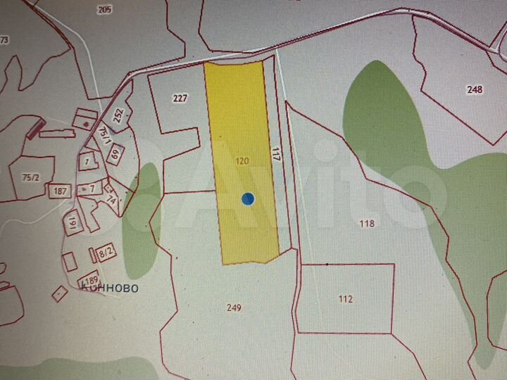 Участок 39,84 га (СНТ, ДНП)