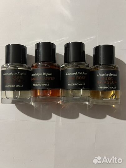 Frederic malle миниатюры 7мл новые