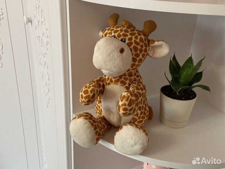 Игрушка Жираф интерактивный