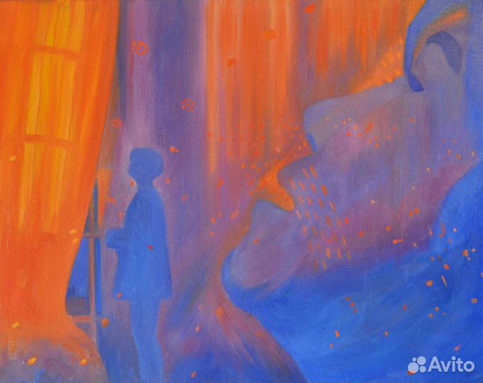 Картина маслом на холсте