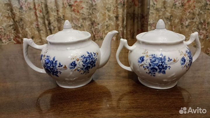 Чайник заварочный сахарница