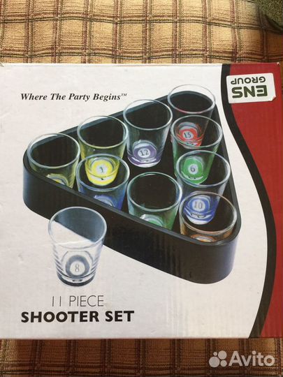 Оригинальные Стопочки