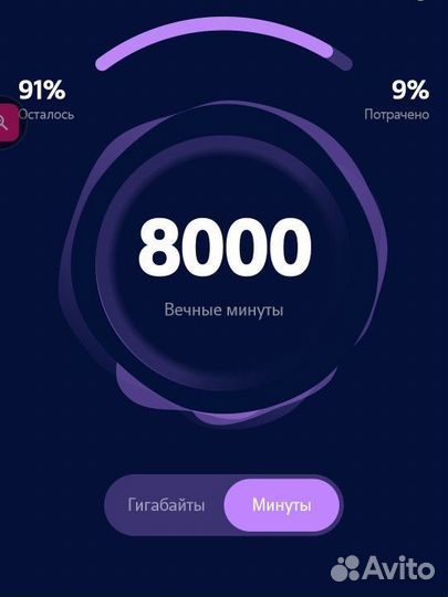 Обмен минут