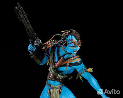 Avatar Jake Sully Polystone Statue Аватар