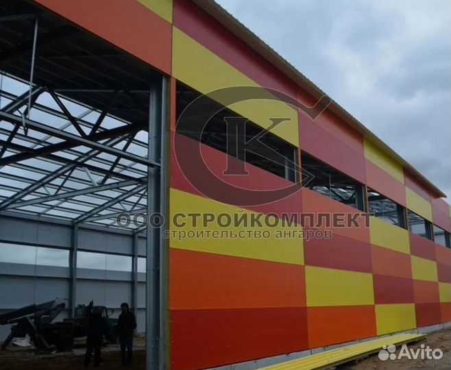 Ангары навесы
