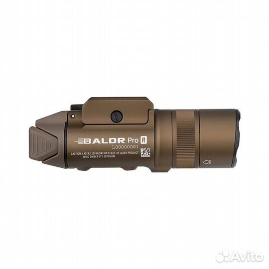 Пистолетный фонарь Olight Baldr Pro R Desert Tan