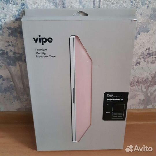 Чехол,кейс для Apple MacBook 15