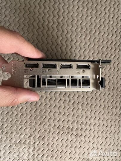 Видеокарта MSI GeForce GTX 1660 Super Ventus XS OC