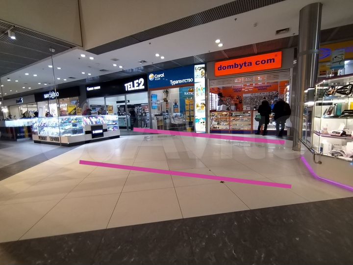 Торговая площадь, 6 м²