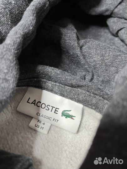 Зип худи lacoste
