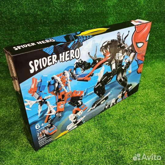 Конструктор человек паук