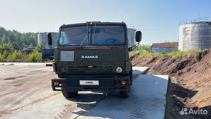 КамАЗ 5410 с полуприцепом, 1994