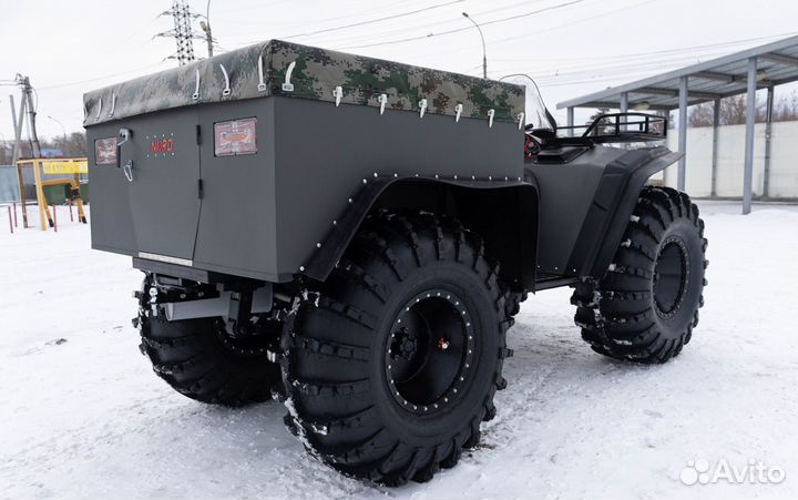 Квадроцикл вездеход Nord-Пикап (Снегоболотоход)