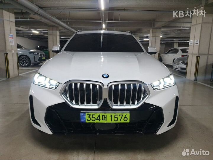 BMW X6 3.0 AT, 2024, 6 009 км