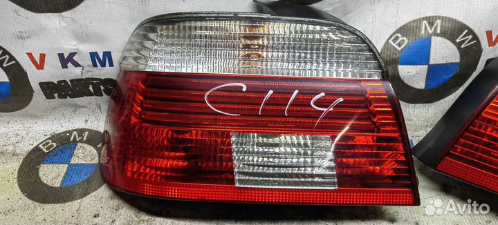 Задние фонари бмв Е39 рестайлинг задние фары