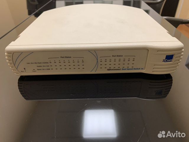 Коммутатор 3com officeconnect dual speed switch 16