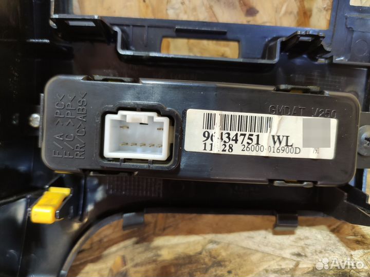 Индикатор ремней безопасности Chevrolet Epica