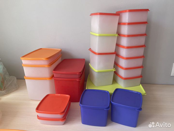 Умные холодильники Tupperware