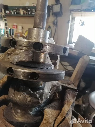 Коленвал на трактор т 16