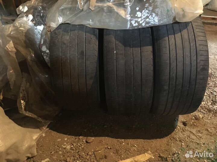 Continental ContiSportContact 295/40 R4 21ZR