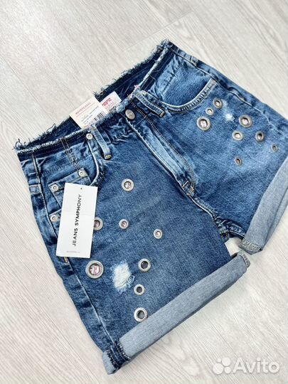 W24;25;27;29 Новые Pepe Jeans Шорты