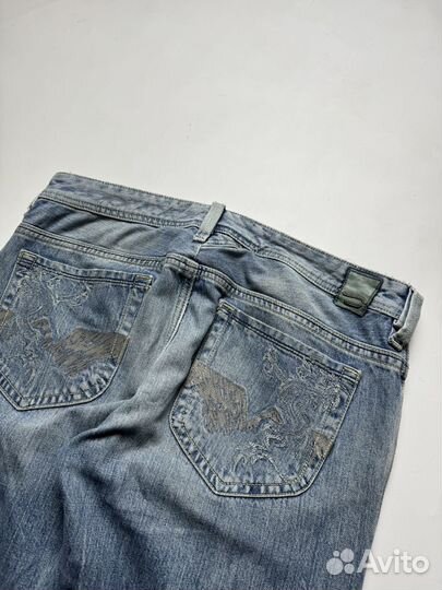 Джинсы Diesel Thanaz Wash 0072H W33 L34