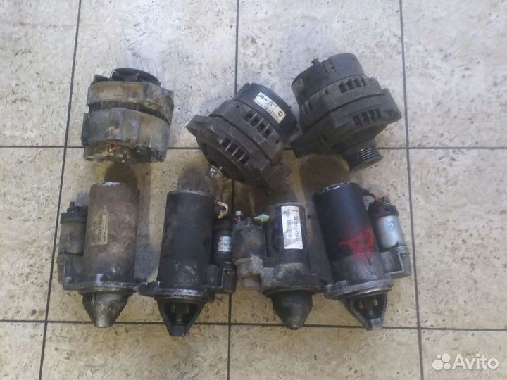 Генератор niva chevrolet