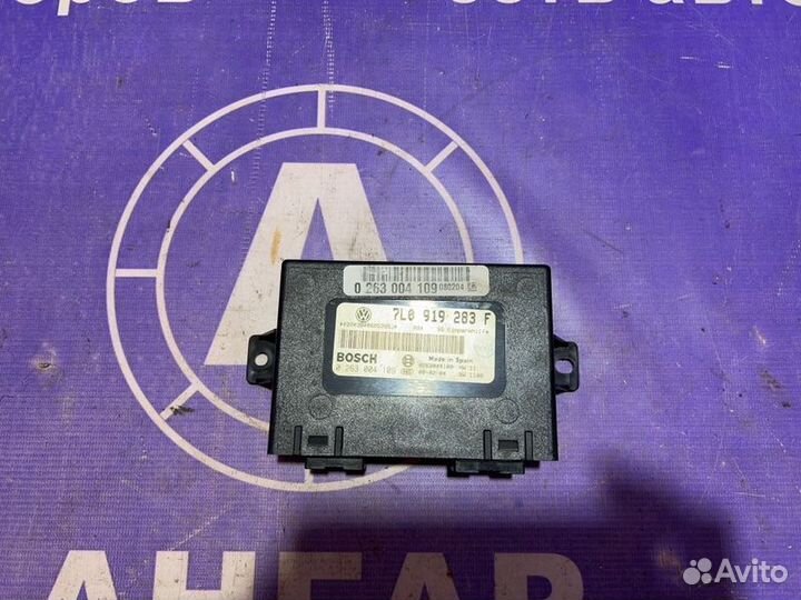 Блок парктроников Volkswagen Touareg 7L GP BPE