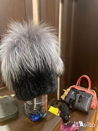 Шапка норковая