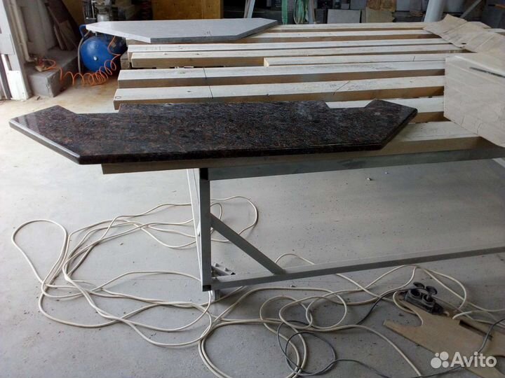 Обработка природного камня мрамор, гранит, траверт