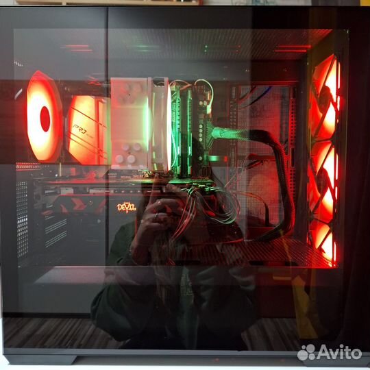 Игровой пк, компьютер