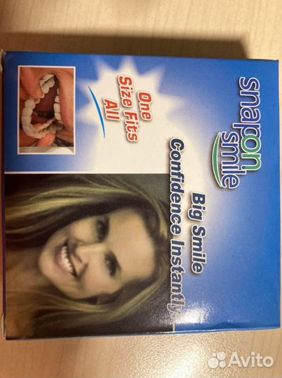 Виниры на зубы