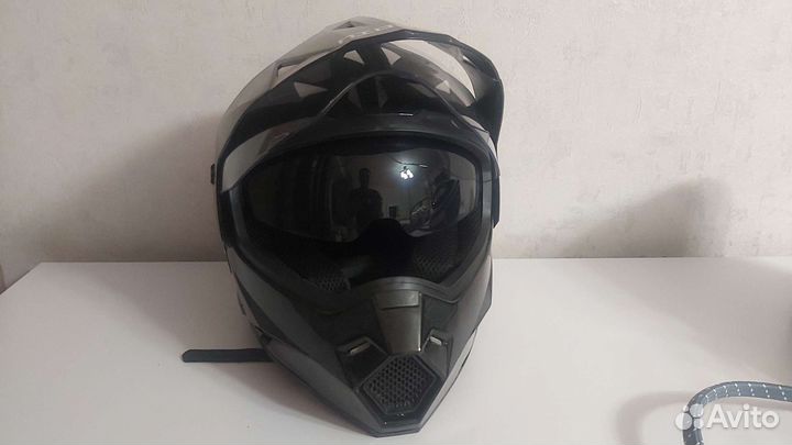 Мотошлем Kioshi 802 M (57-58)