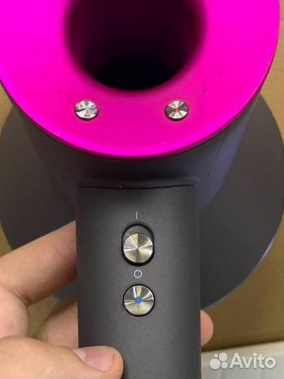 Фен dyson supersonic hd08 7насадок