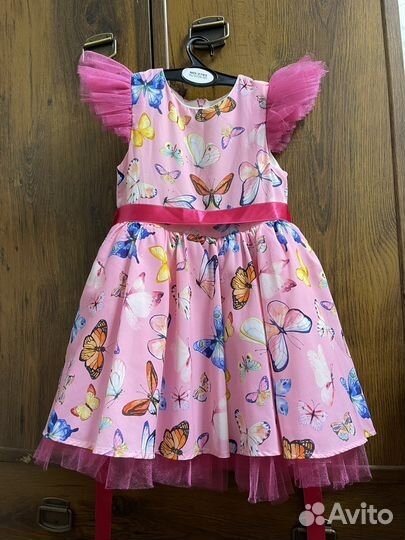 Платье для девочки 110
