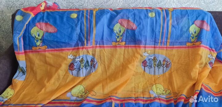 Штора в детскую новая