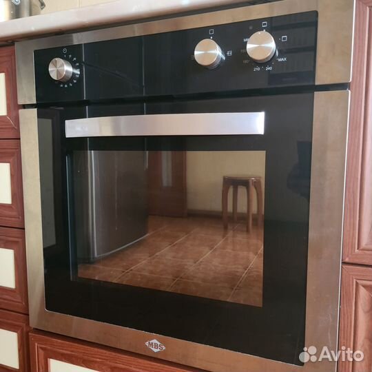 Газовый духовой шкаф