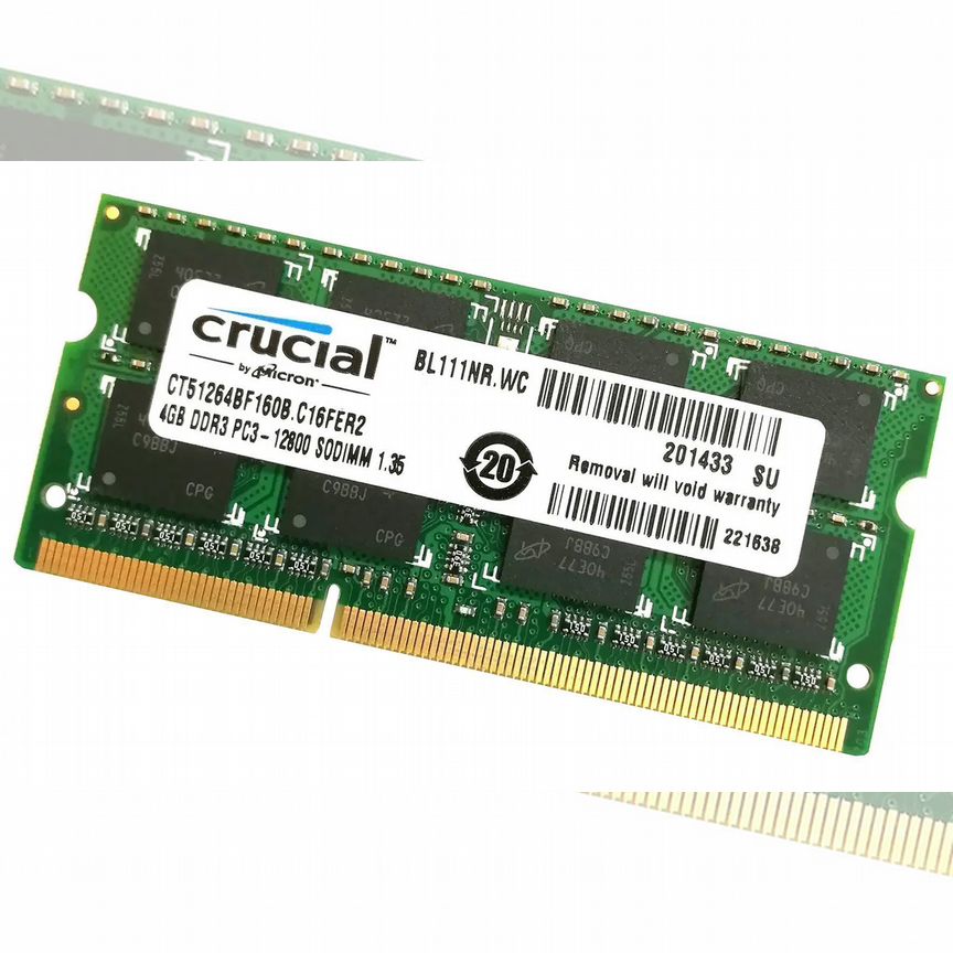 [CT51264BF160B.C16FER2] Оперативная Память Crucial Ct51264bf160b.c16fer2