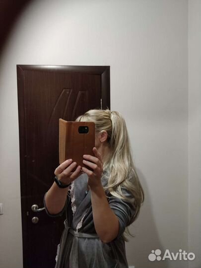 Хвост шиньон