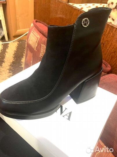 Ботильоны новые 37