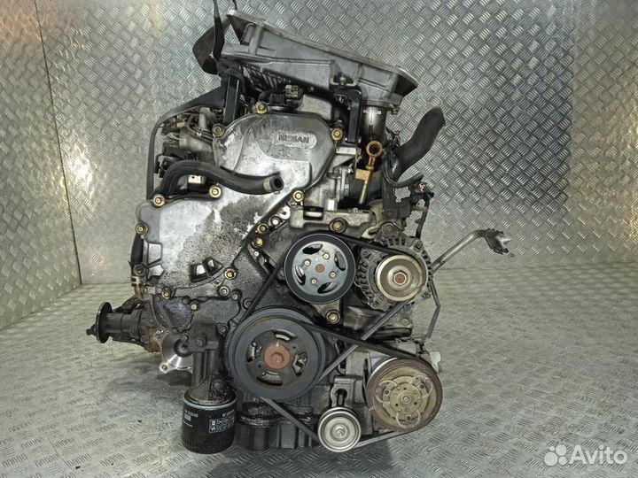 Двигатель Nissan X-Trail (04-07) 2005 YD22DDTi 2.2