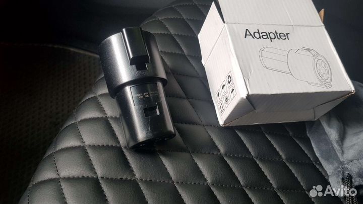 Зарядное устройство тайп 1 Тесла переходник