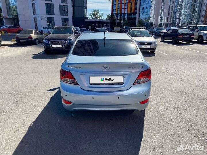 Hyundai Solaris 1.4 МТ, 2012, 166 738 км