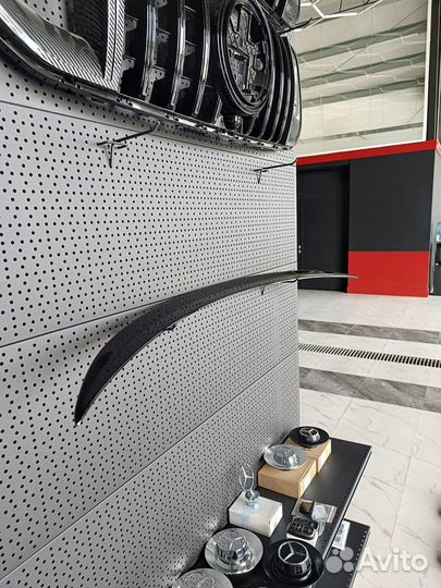 Спойлер багажника Mercedes-Benz W206 AMG